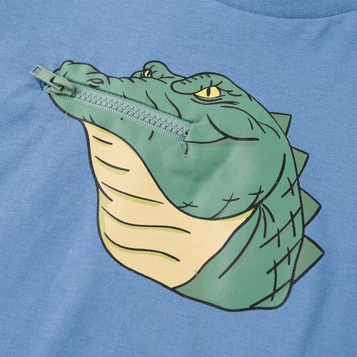 Kids’ T-shirt Medium Blue 92