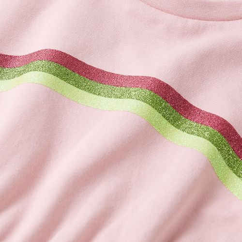 Kids’ Dress with Drawstring Light Pink 92