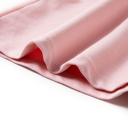 Kids’ Dress with Drawstring Light Pink 92