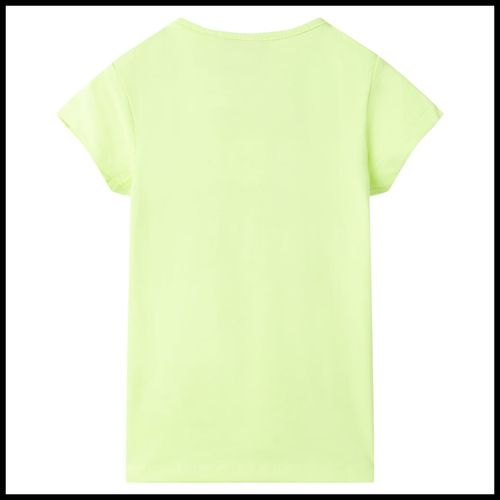 Kids’ T-shirt Fluo Yellow 92