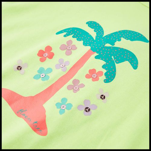 Kids’ T-shirt Fluo Yellow 92