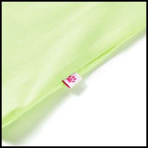 Kids’ T-shirt Fluo Yellow 92