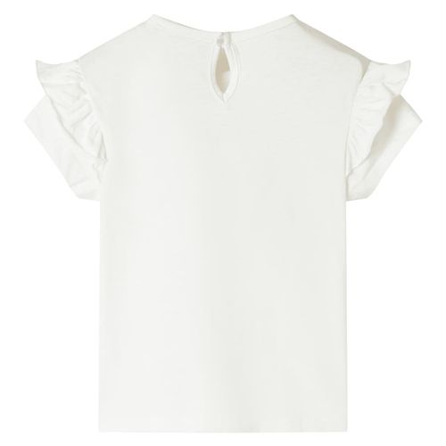 Kids’ T-shirt Ecru 92