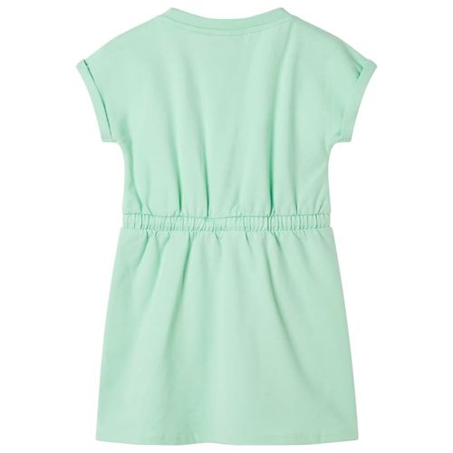 Kids’ Dress with Drawstring Light Pink 92