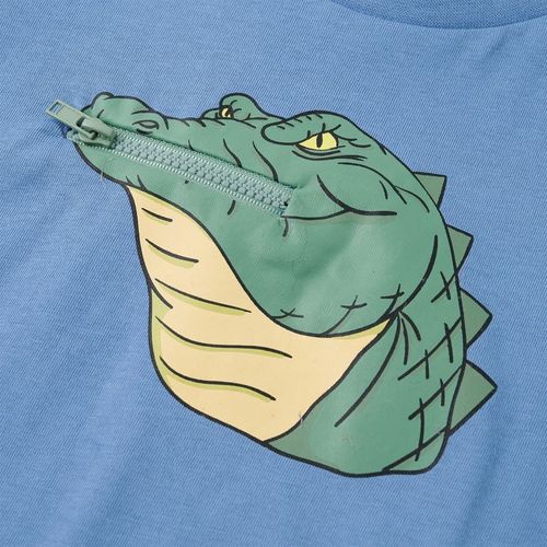 Kids’ T-shirt Medium Blue 92