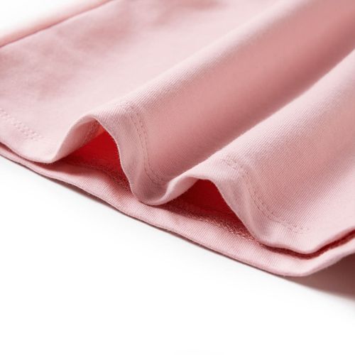 Kids’ Dress with Drawstring Light Pink 92
