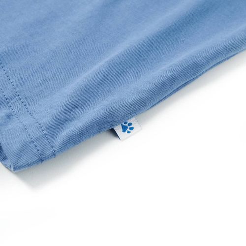 Kids’ T-shirt Medium Blue 92