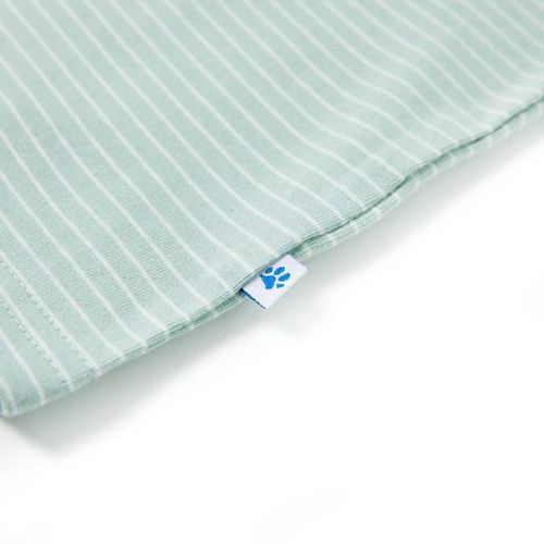 Kids’ T-shirt with Stripes Light Mint 92