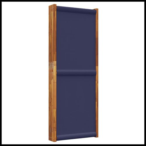 vidaXL 3-Panel Room Divider Light Grey 210x180 cm