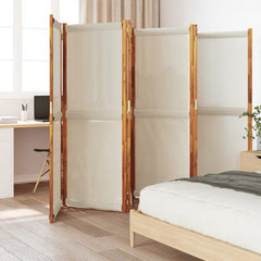 vidaXL 3-Panel Room Divider Light Grey 210x180 cm - light grey / 420 x 180 cm