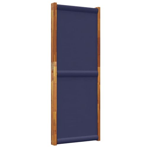 vidaXL 3-Panel Room Divider Light Grey 210x180 cm