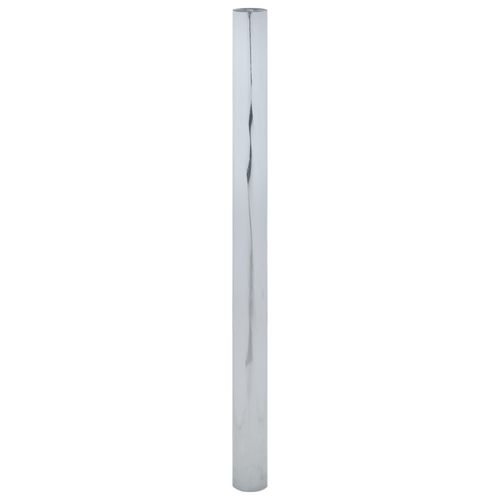 vidaXL Solar Films 3 pcs Static Reflective Effect Silver PVC