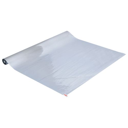 vidaXL Solar Films 3 pcs Static Reflective Effect Silver PVC