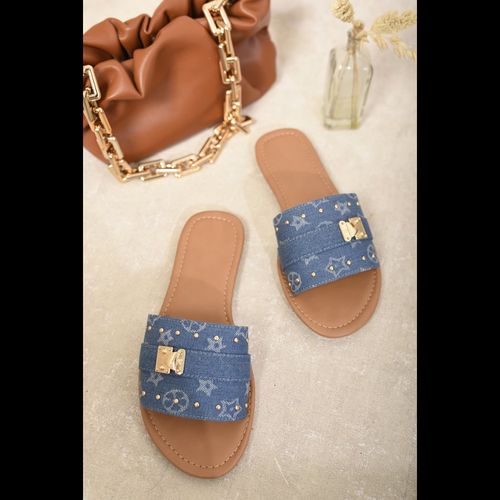 Open Toe Flat Sandals