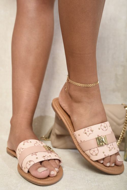 Open Toe Flat Sandals