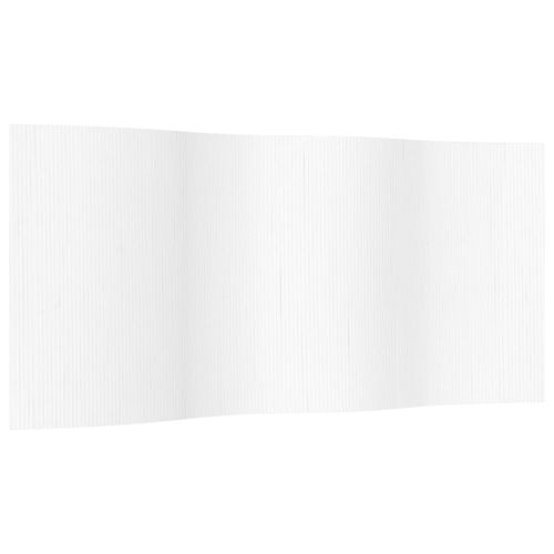 vidaXL Room Divider Black 165x250 cm Bamboo