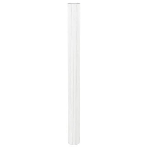 vidaXL Room Divider Black 165x250 cm Bamboo