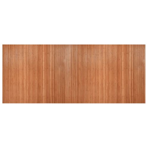 vidaXL Room Divider Black 165x250 cm Bamboo