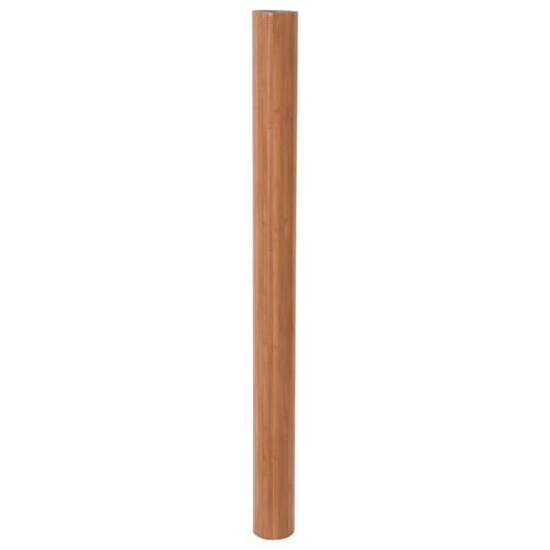 vidaXL Room Divider Black 165x250 cm Bamboo