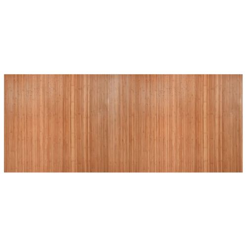 vidaXL Room Divider Black 165x250 cm Bamboo