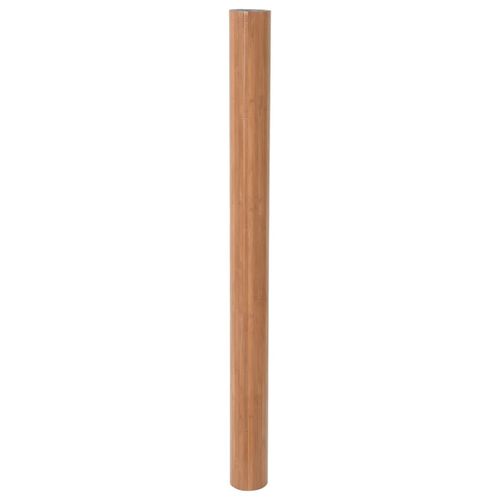 vidaXL Room Divider Black 165x250 cm Bamboo
