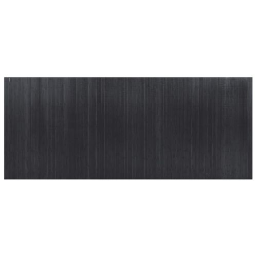 vidaXL Room Divider Black 165x250 cm Bamboo