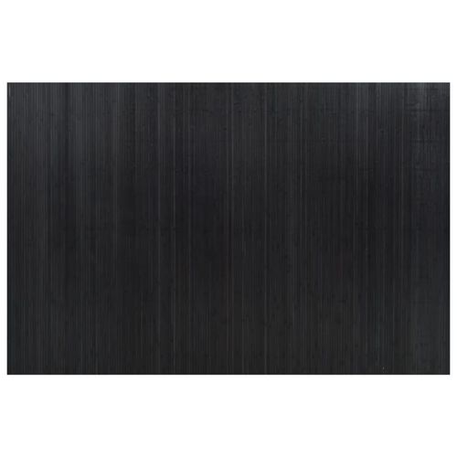 vidaXL Room Divider Black 165x250 cm Bamboo