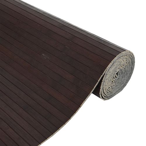 vidaXL Room Divider Black 165x250 cm Bamboo