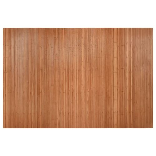 vidaXL Room Divider Black 165x250 cm Bamboo
