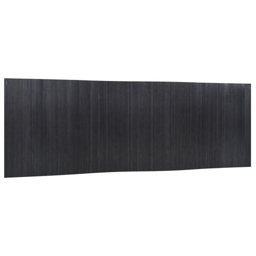 vidaXL Room Divider Black 165x250 cm Bamboo