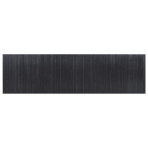 vidaXL Room Divider Black 165x250 cm Bamboo