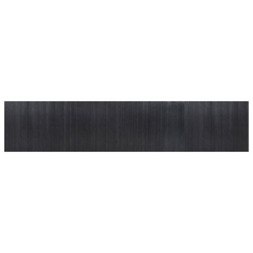 vidaXL Room Divider Black 165x250 cm Bamboo