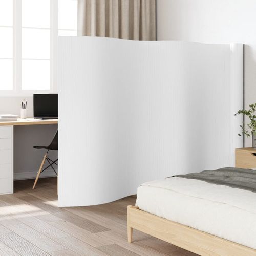 vidaXL Room Divider Black 165x250 cm Bamboo