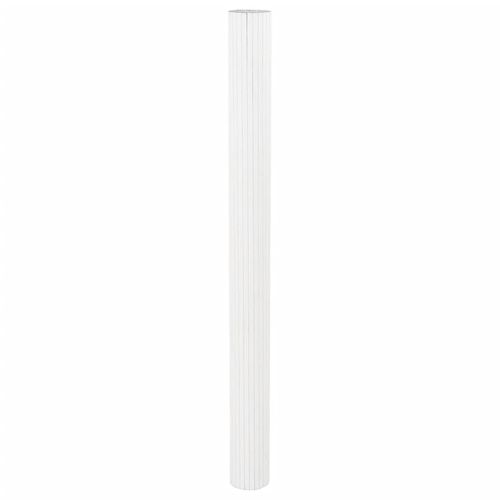 vidaXL Room Divider Black 165x250 cm Bamboo
