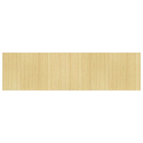 vidaXL Room Divider Black 165x250 cm Bamboo