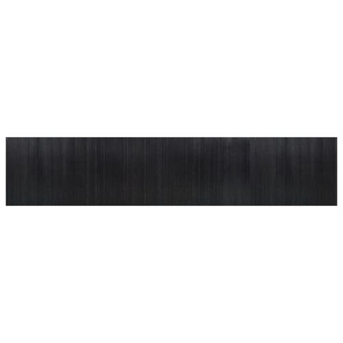 vidaXL Room Divider Black 165x250 cm Bamboo