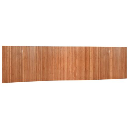 vidaXL Room Divider Black 165x250 cm Bamboo