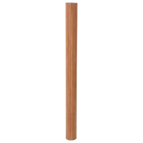 vidaXL Room Divider Black 165x250 cm Bamboo