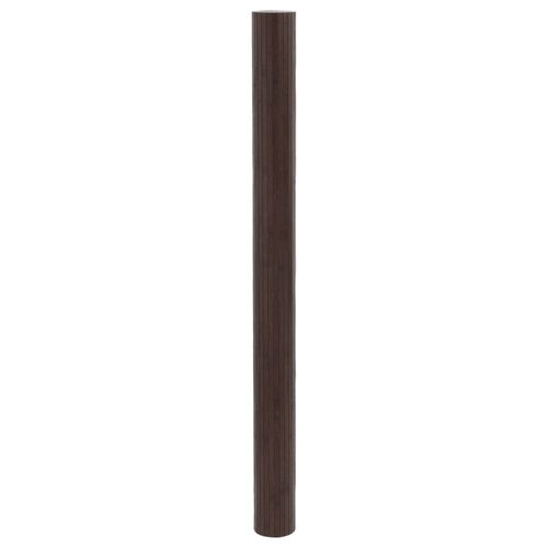 vidaXL Room Divider Black 165x250 cm Bamboo
