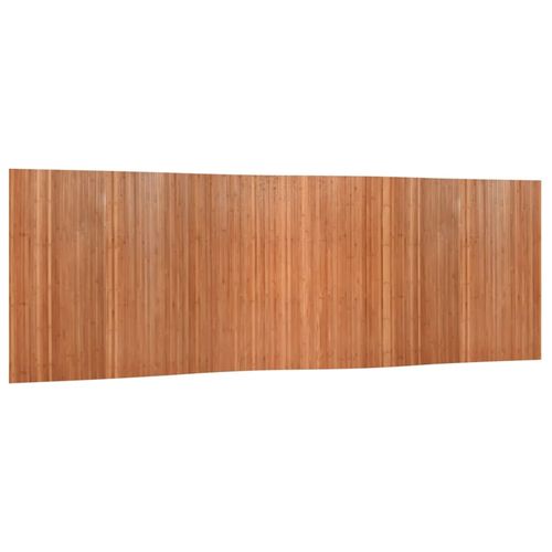 vidaXL Room Divider Black 165x250 cm Bamboo