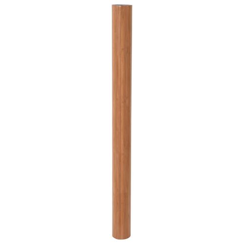 vidaXL Room Divider Black 165x250 cm Bamboo