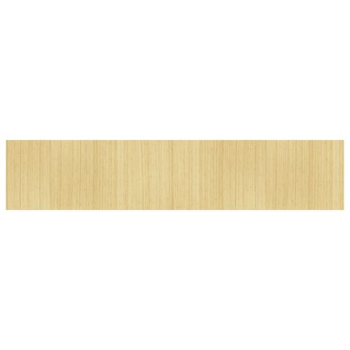 vidaXL Room Divider Black 165x250 cm Bamboo