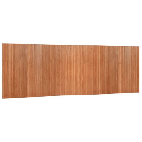 vidaXL Room Divider Black 165x250 cm Bamboo