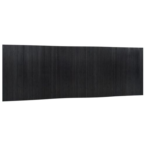 vidaXL Room Divider Black 165x250 cm Bamboo