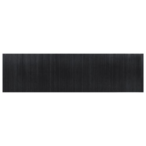 vidaXL Room Divider Black 165x250 cm Bamboo