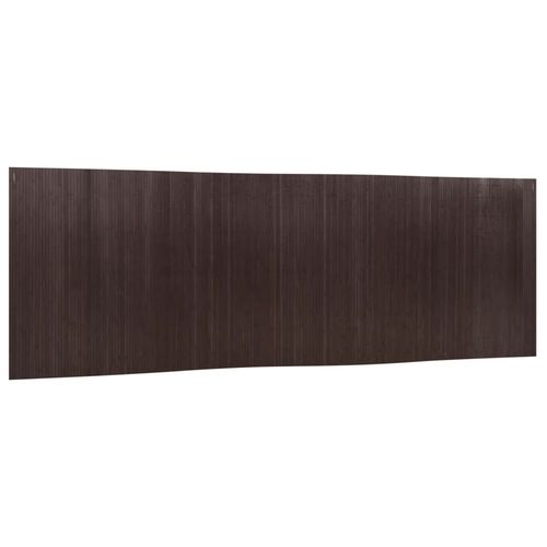 vidaXL Room Divider Black 165x250 cm Bamboo