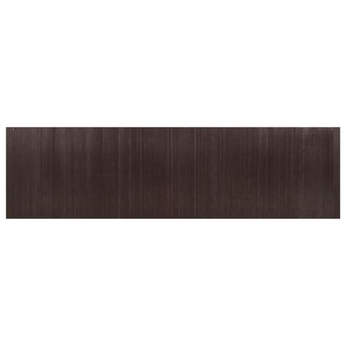 vidaXL Room Divider Black 165x250 cm Bamboo