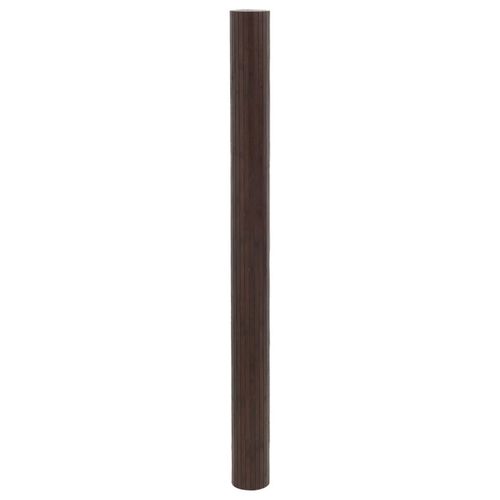 vidaXL Room Divider Black 165x250 cm Bamboo