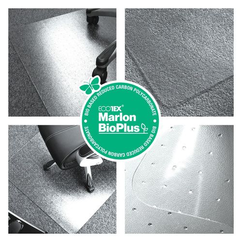 Ecotex® Marlon BioPlus Polycarbonate Chair Mat