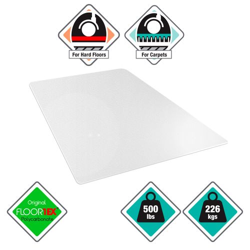 Megamat® Extra Thick Chair Mat for Hard Floors & Carpets